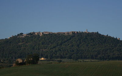 Vue de Montefollonico