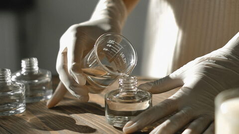 fabrication de parfum
