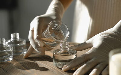 fabrication de parfum