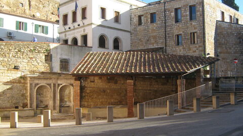 centre historique de Bibbona