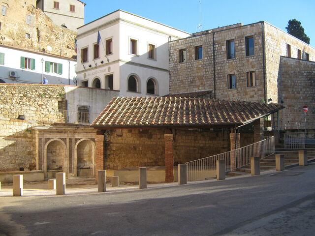 centre historique de Bibbona