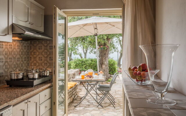 Villa San Bastiano, cuisine