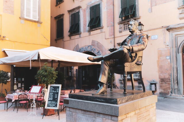 Osteria Tosca, extérieur