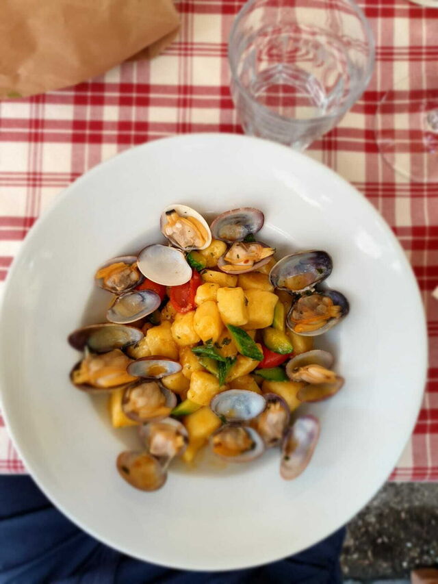Osteria Tosca, plat