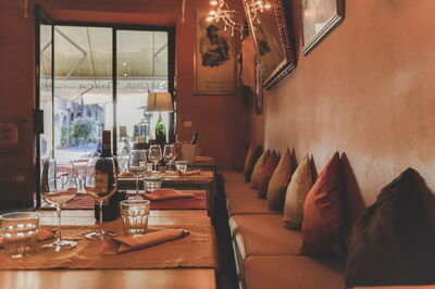 Osteria Tosca, intérieur