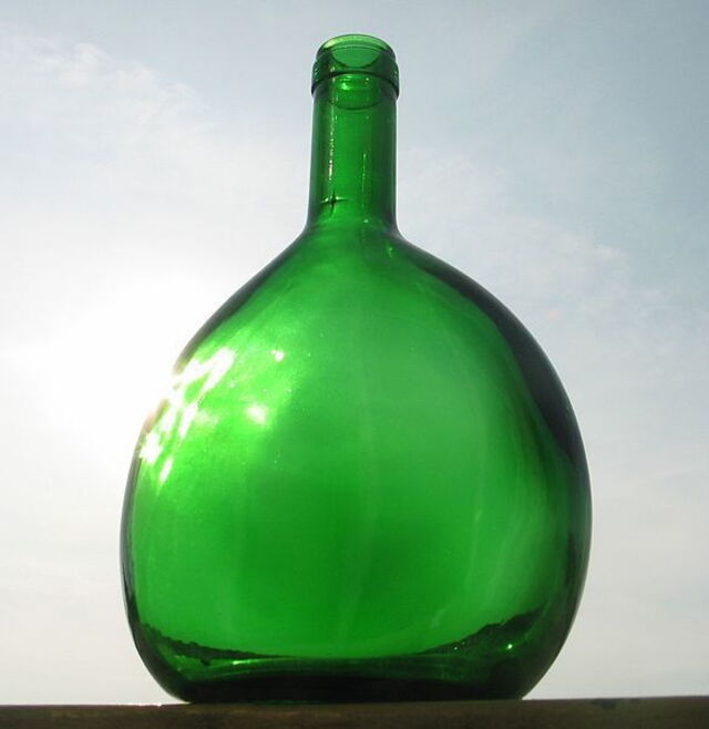 Le verre vert d'Empoli