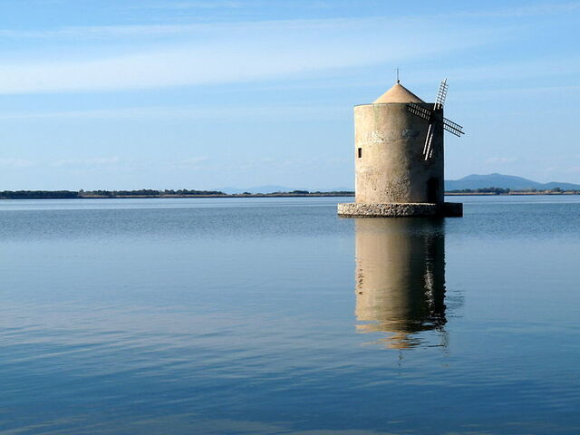 Un moulin à eau à Ortobello