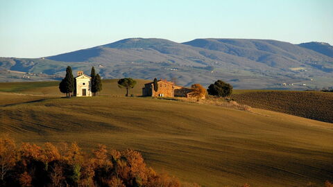 La Toscane en automne