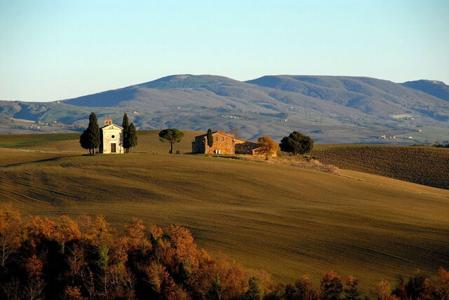 La Toscane en automne