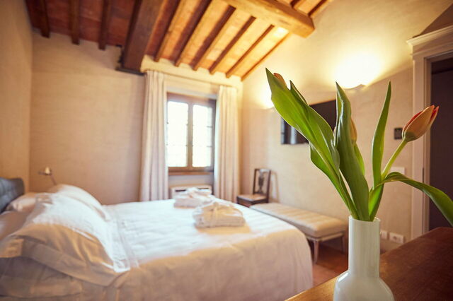 chambre de la villa Bartolomeo