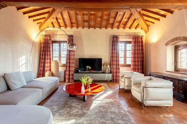 Villa Bartolomeo, salon