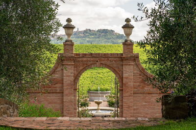 Villa Bartolomeo, jardin