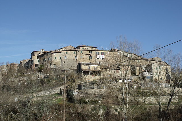 Paysage de Monticiano