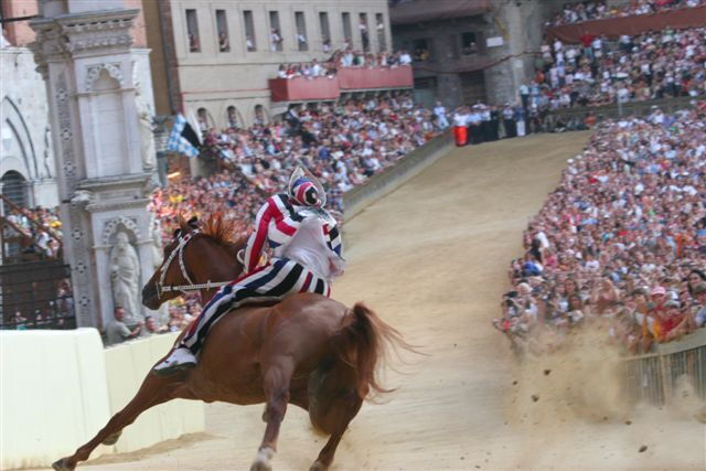 Le Palio de Sienne