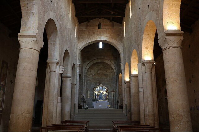 Abbaye de Santi Salvatore et Cirino