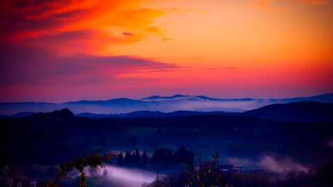 campagne toscane