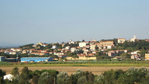 Vue de Collesalvetti
