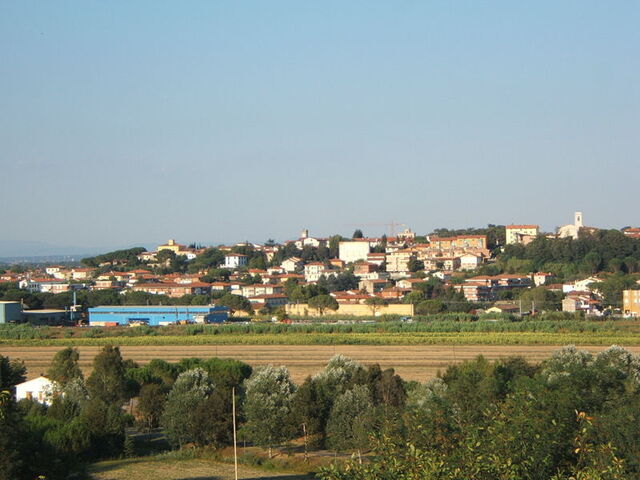 Vue de Collesalvetti