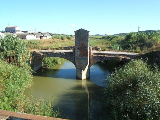 Ancien pont proche de Collesalvetti