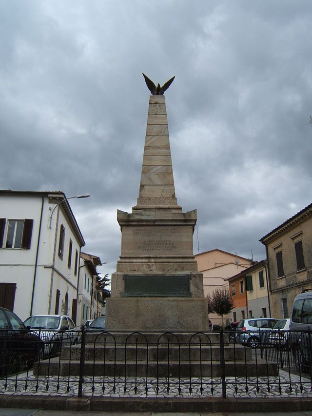 Monument de guerre à Collesalvetti