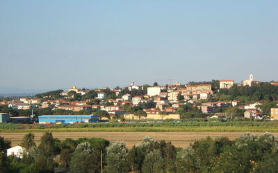 Vue de Collesalvetti