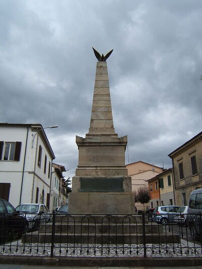 Monument de guerre à Collesalvetti