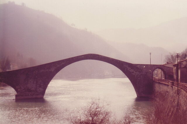 Le Pont du Diable, Borgo A Mozzano