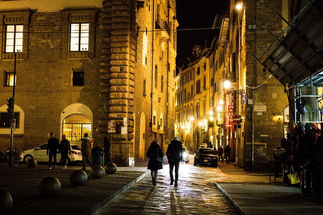 Florence la nuit