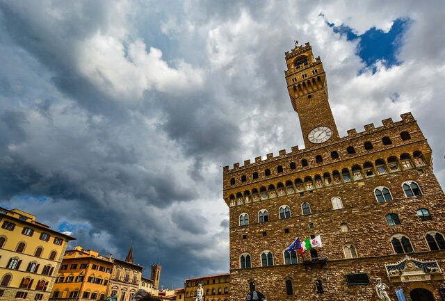 Palazzo Vecchio, extérieur