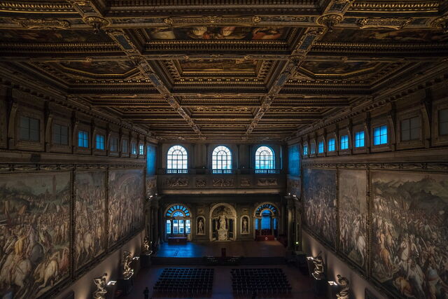 Palais Vecchio, intérieur