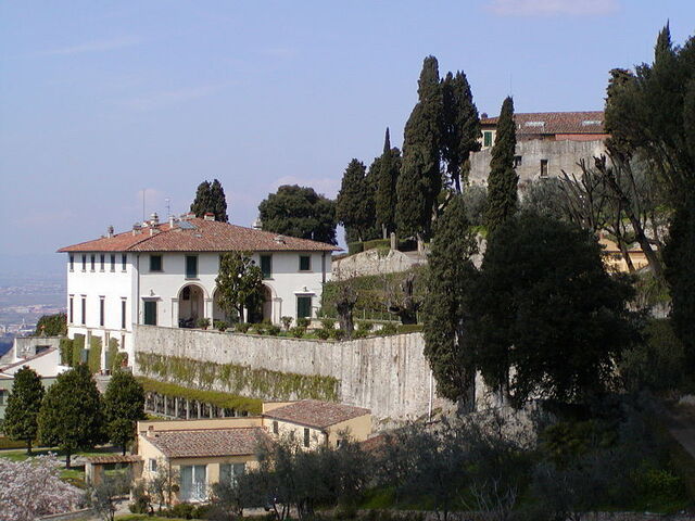 La villa des Médicis