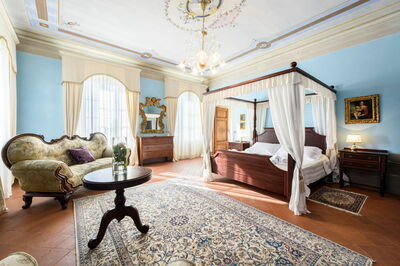 Villa Moriano, chambre