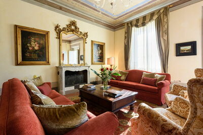 Villa Moriano, salon