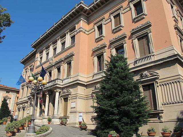 L'Hôtel de Ville de Montecatini Terme