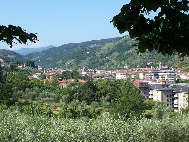 Ville de Pescia en Valdinievole