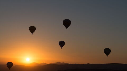 Faire du ballon ascensionnel