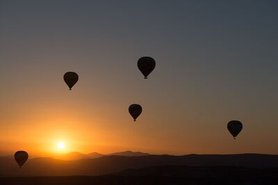 Faire du ballon ascensionnel
