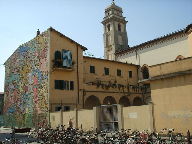 Le Tuttomondo à Pise