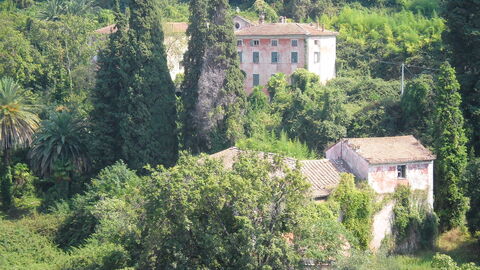 Villa Massoni à Massa Carrara
