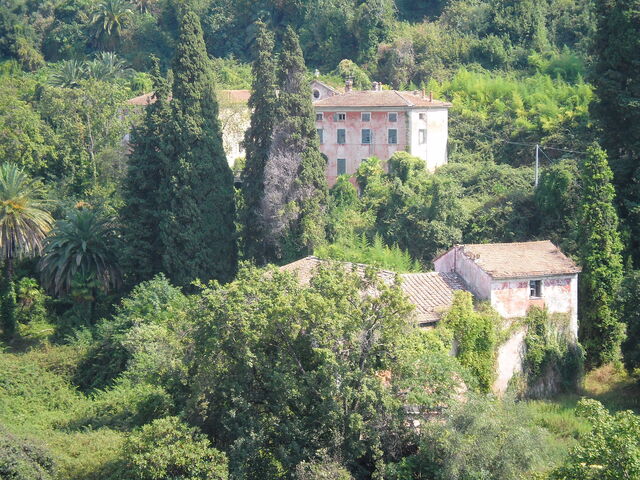 Villa Massoni à Massa Carrara
