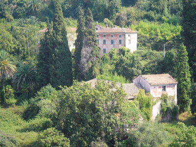Villa Massoni à Massa Carrara