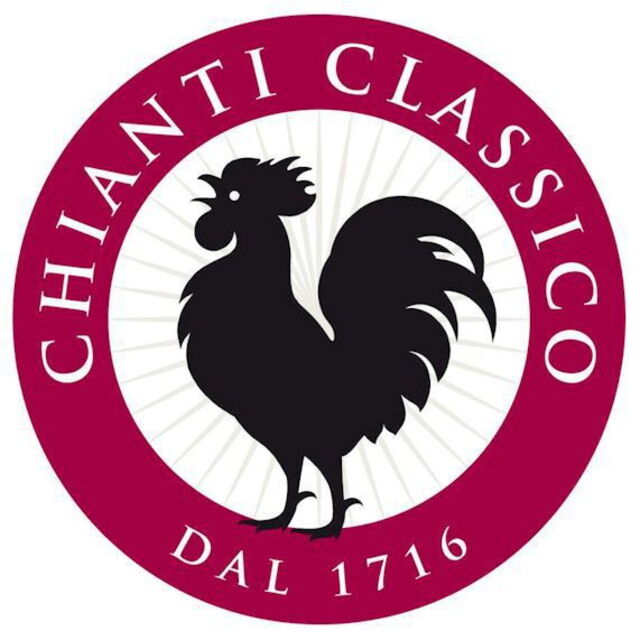 Le nouvau logo rose et noir du Chianti Classico