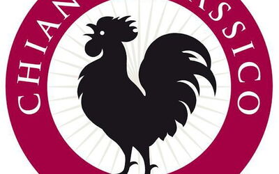 Le nouvau logo rose et noir du Chianti Classico