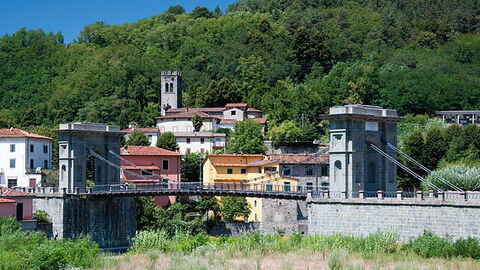 Pont delle Catene Fornoli