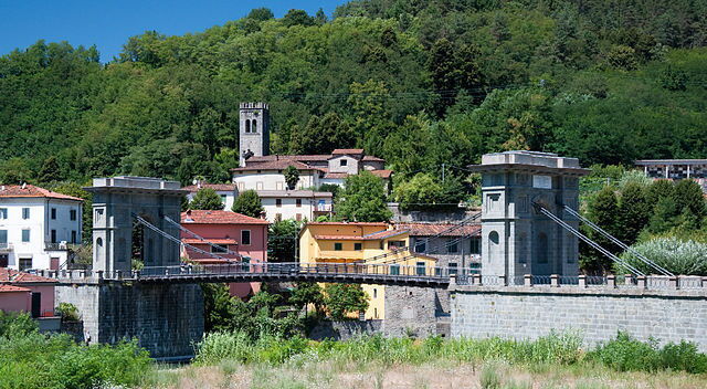 Pont delle Catene Fornoli