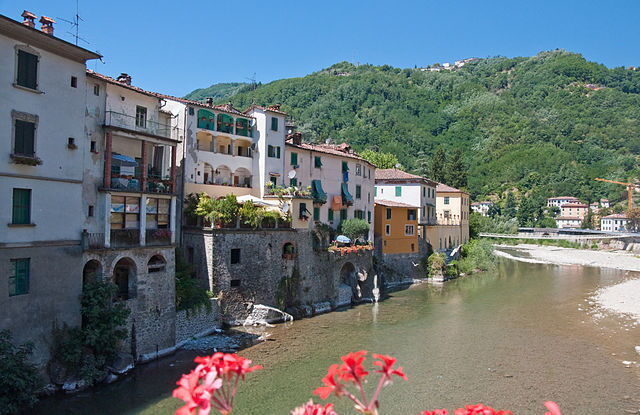 Serchio Pont, Serraglio