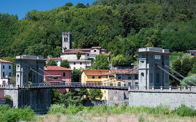 Pont delle Catene Fornoli
