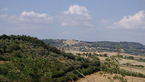 Vue de Casale Marittimo