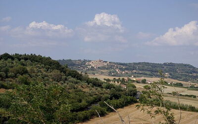 Vue de Casale Marittimo