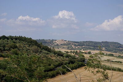 Vue de Casale Marittimo